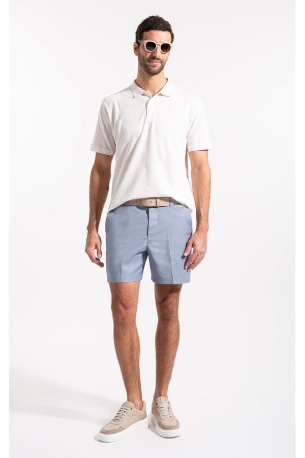 Polo Malha Aura Natural