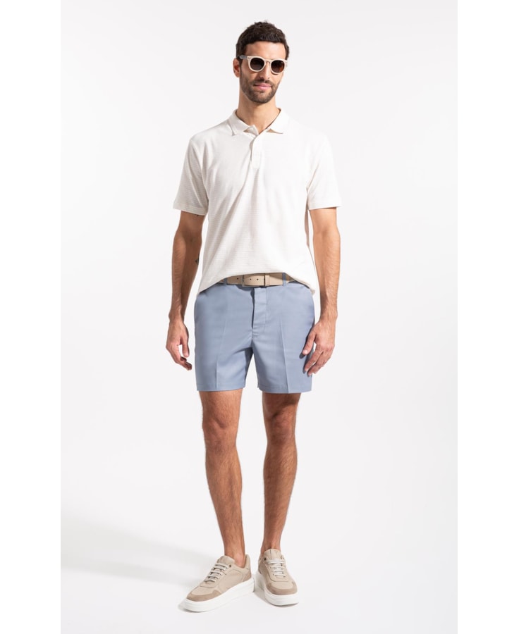Polo Malha Aura Natural
