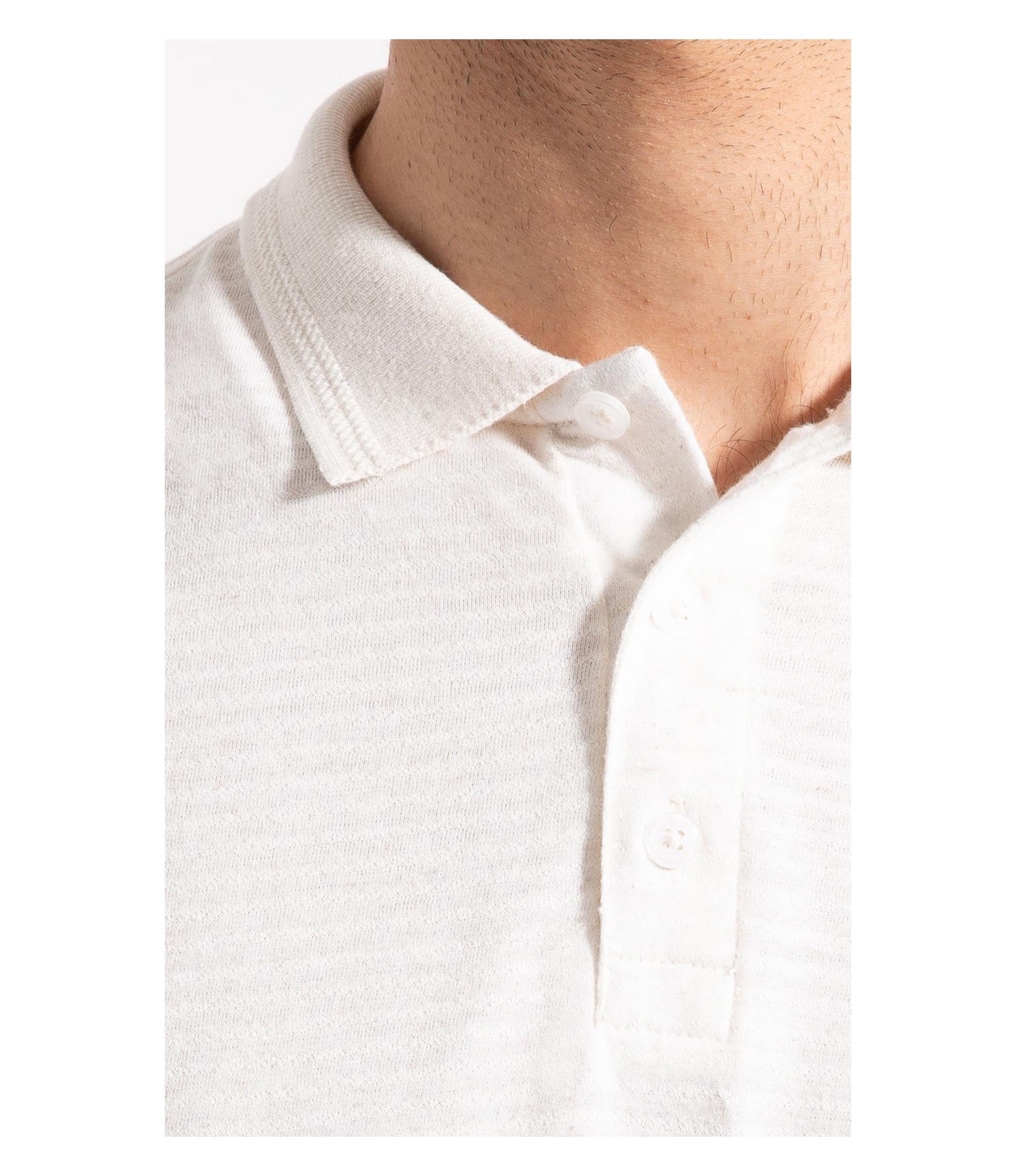 Polo Malha Aura Natural