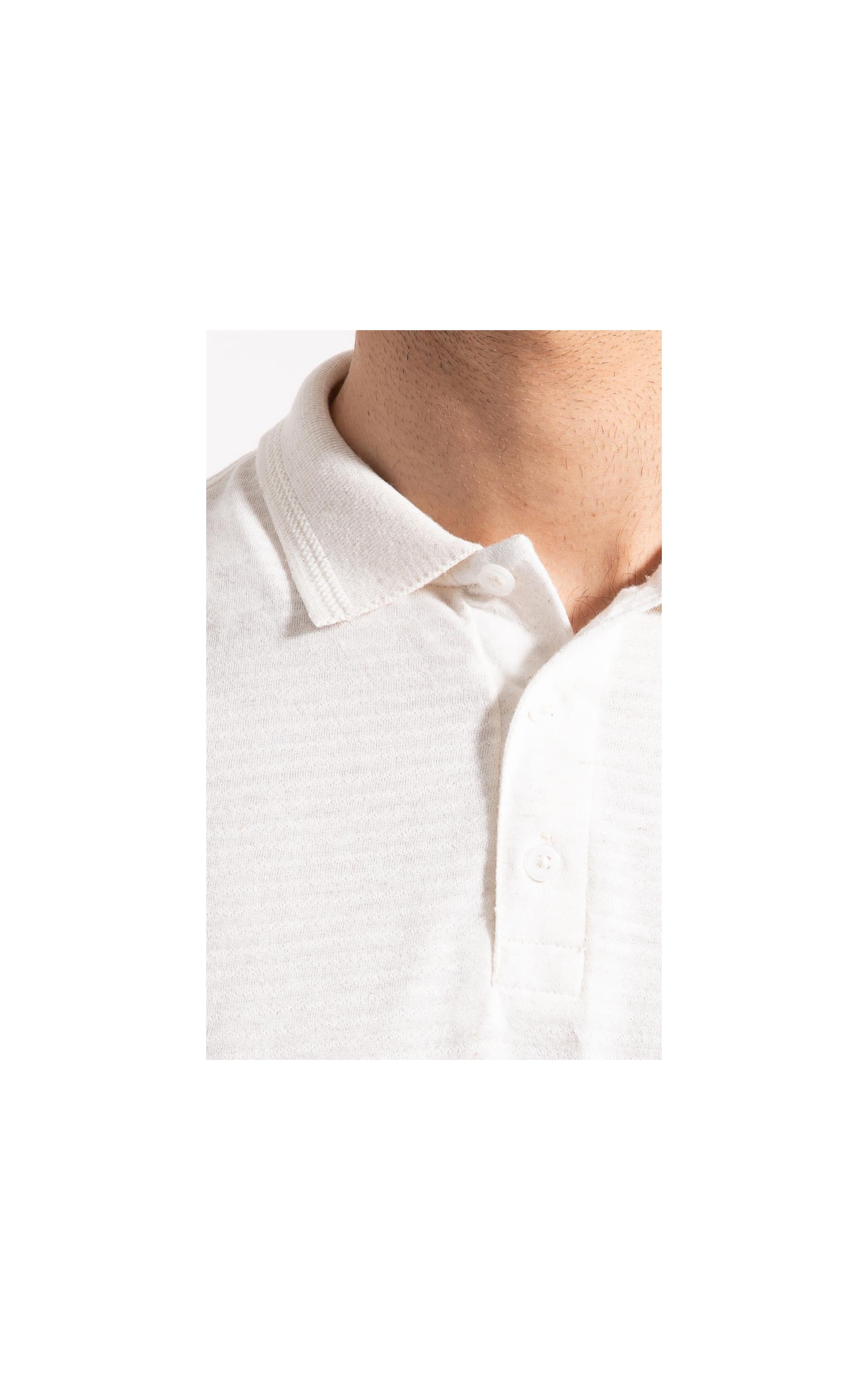 Polo Malha Aura Natural
