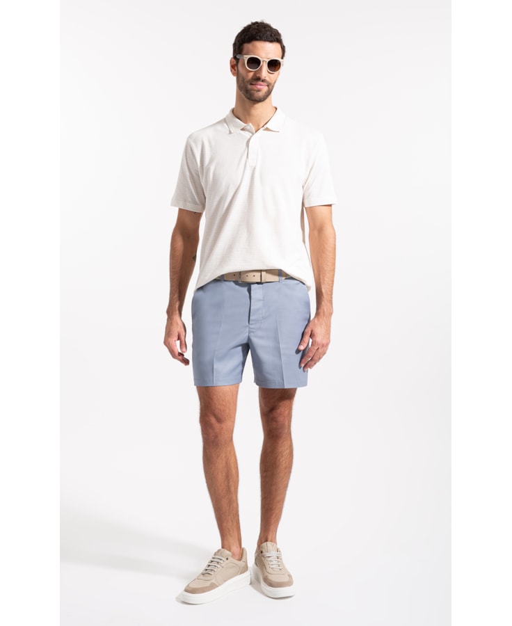 Polo Malha Aura Natural