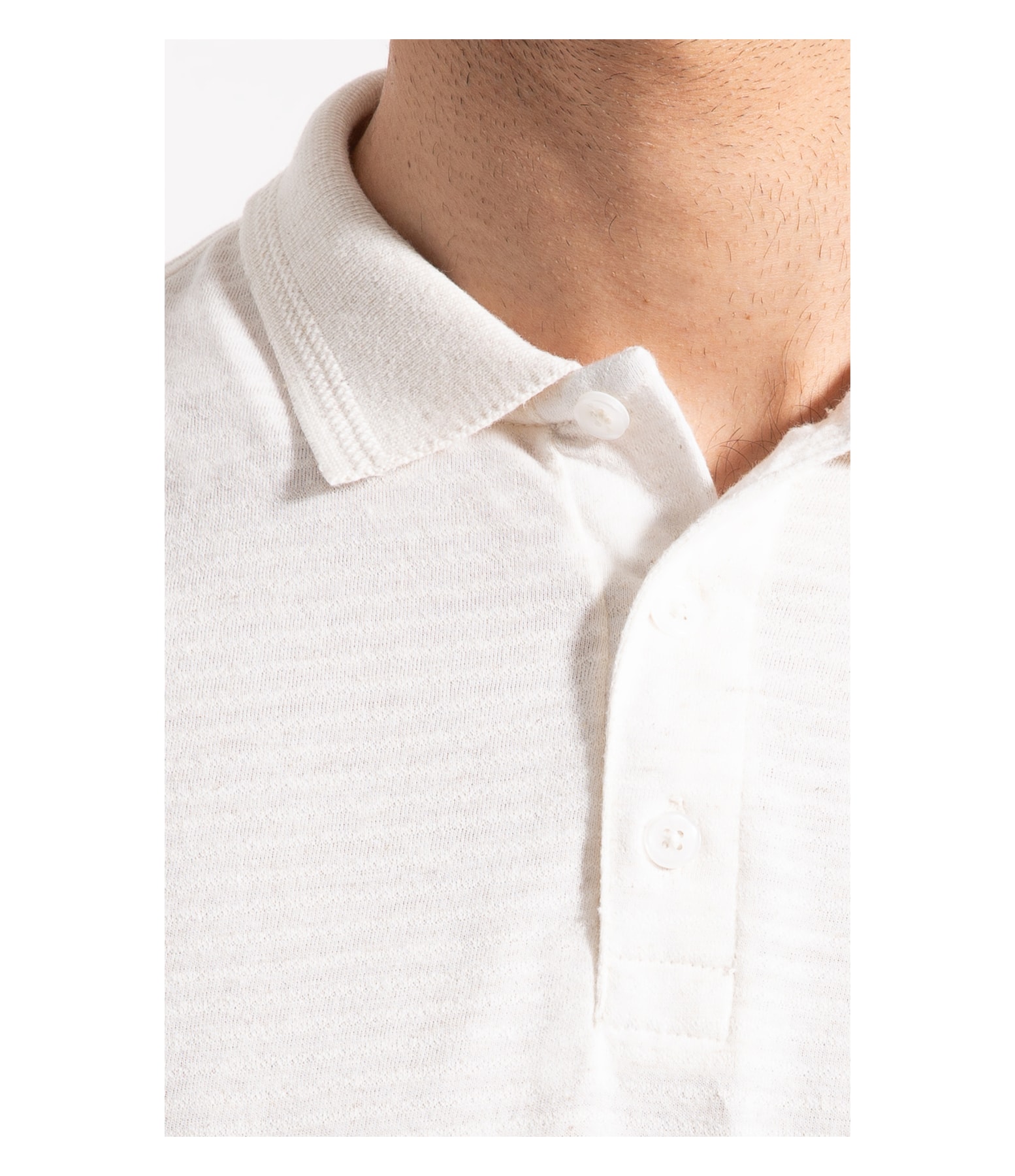 Polo Malha Aura Natural