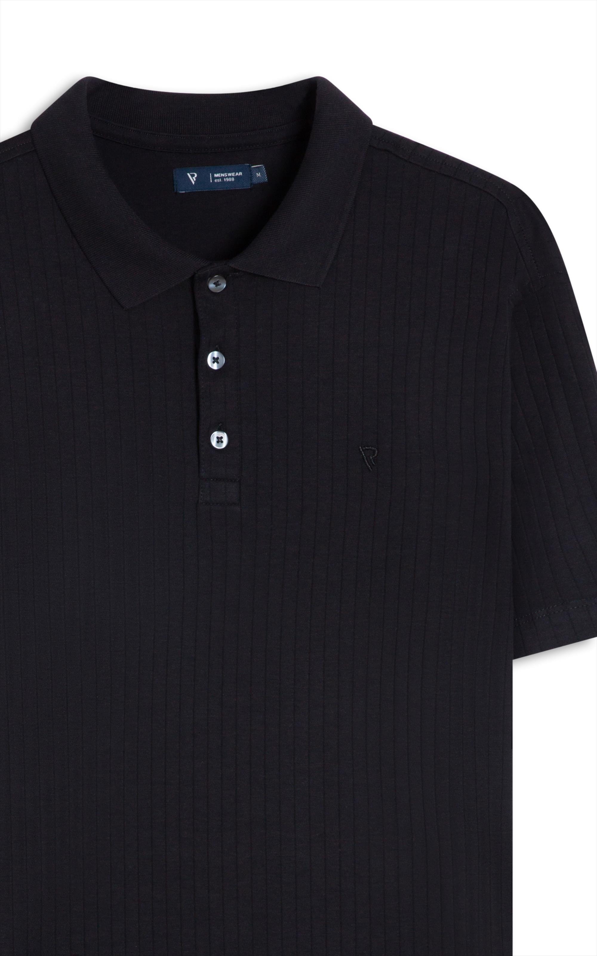 Polo Malha Mantova Preto