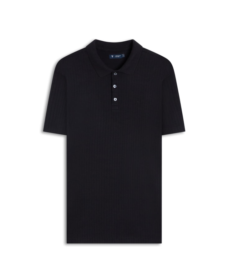 Polo Malha Mantova Preto