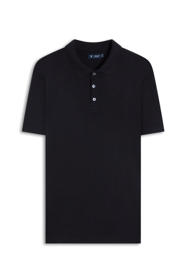 Polo Malha Mantova Preto