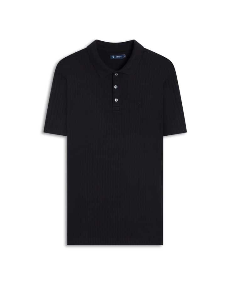 Polo Malha Mantova Preto