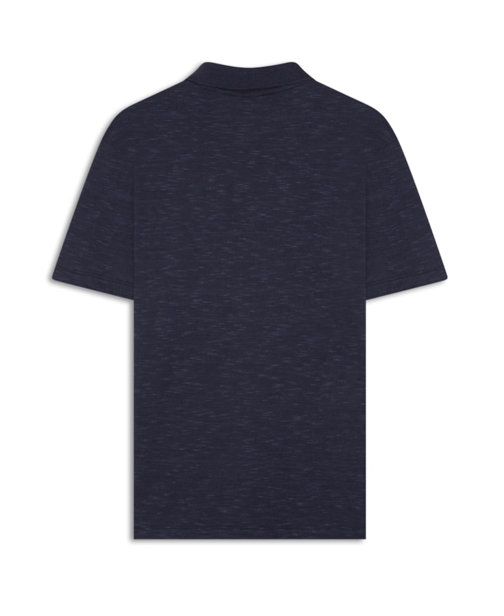 Polo Malha Night Dark Navy