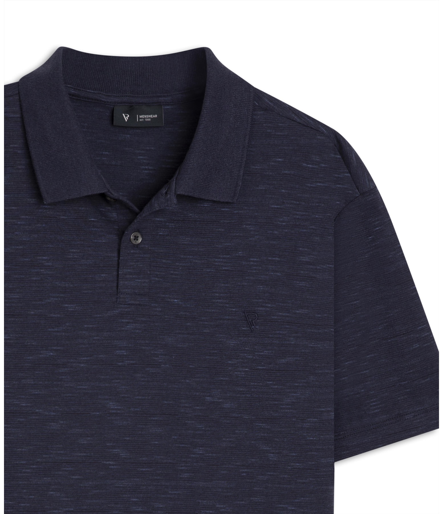 Polo Malha Night Dark Navy