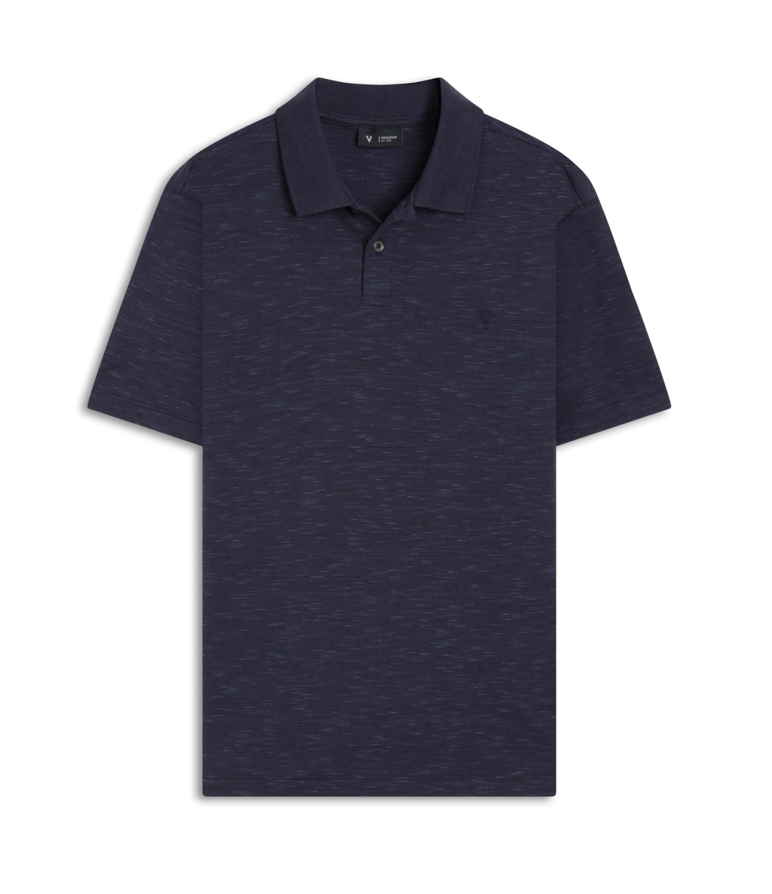 Polo Malha Night Dark Navy