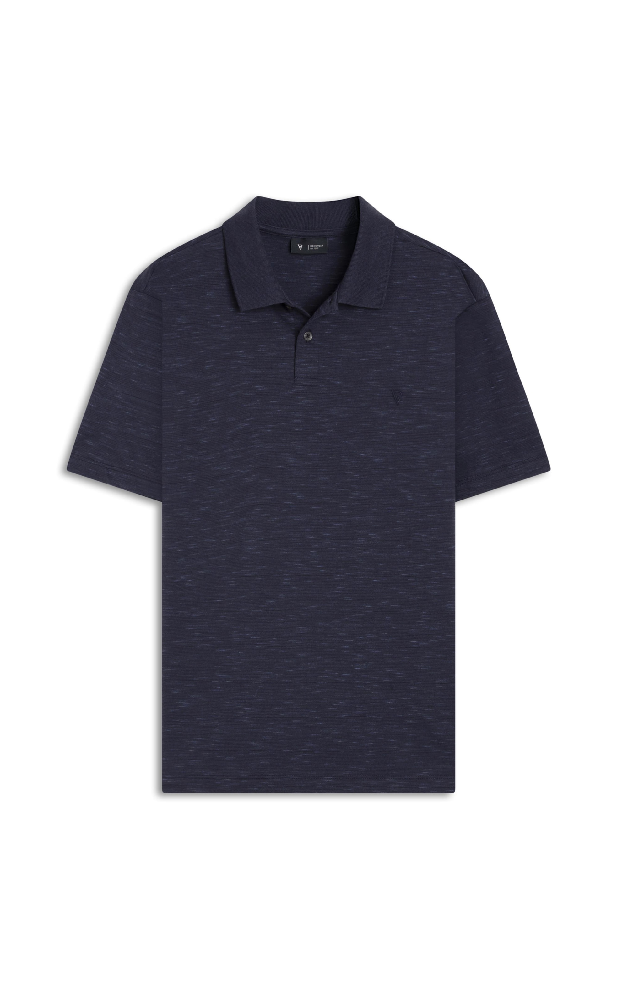 Polo Malha Night Dark Navy