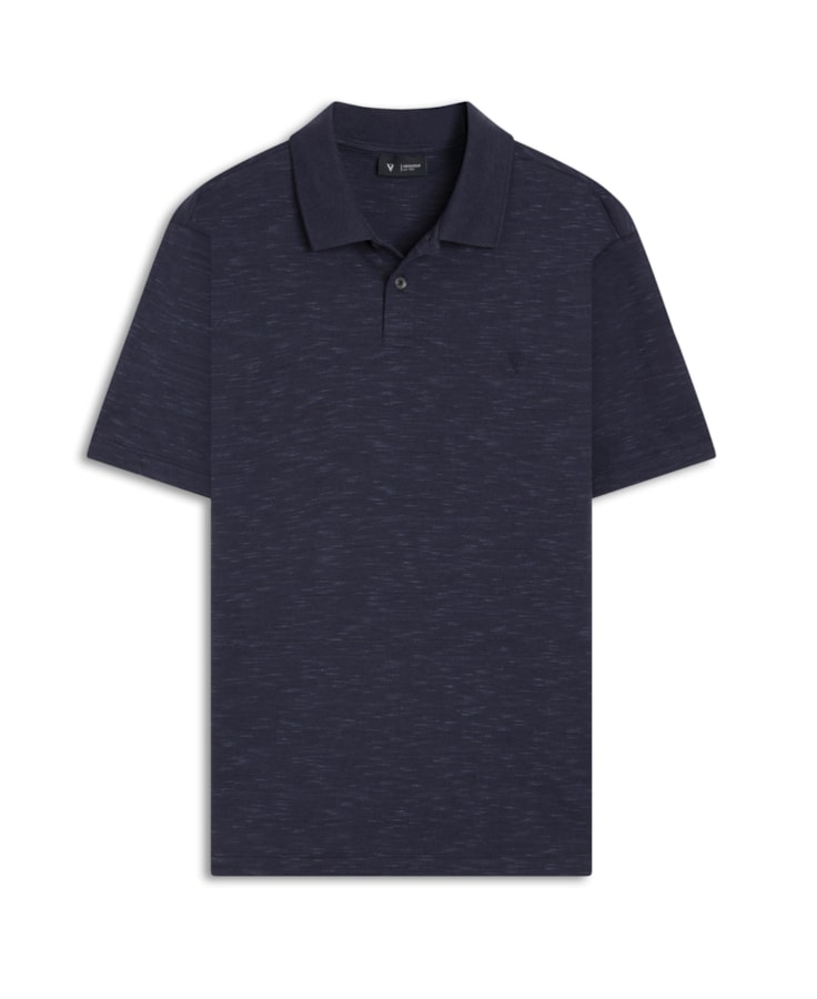Polo Malha Night Dark Navy