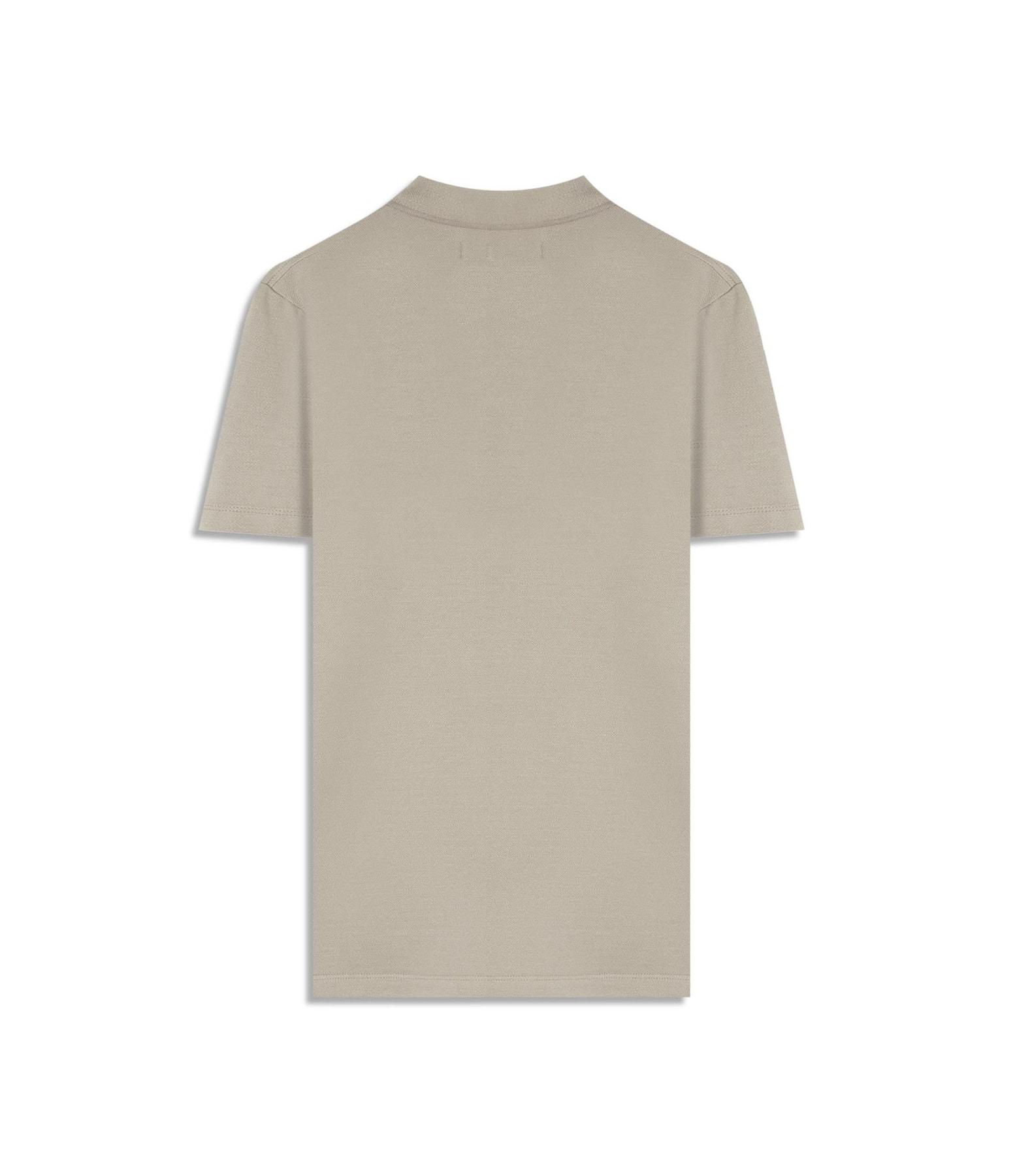 Polo Malha Oculus Ii Cinza Claro