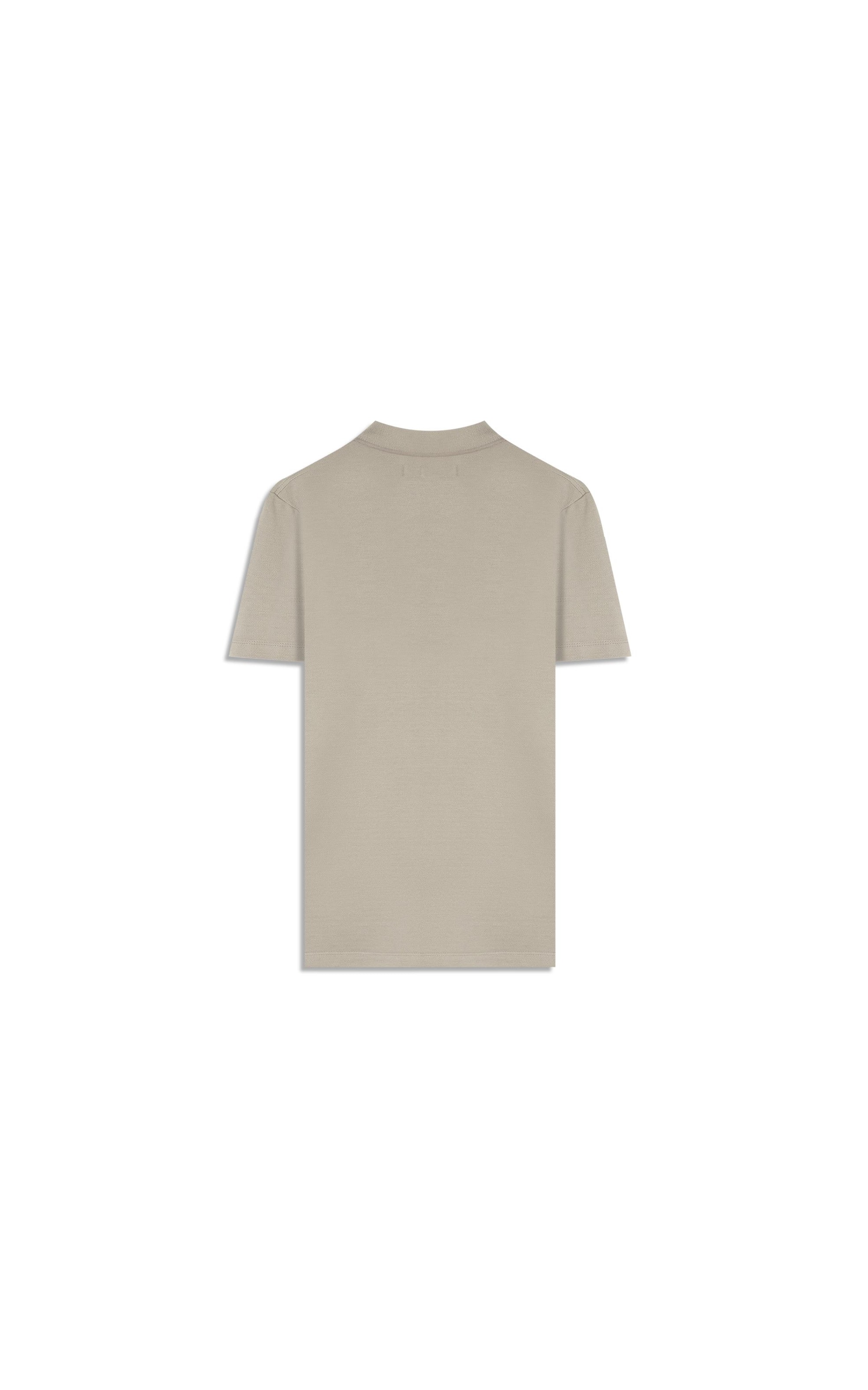 Polo Malha Oculus Ii Cinza Claro