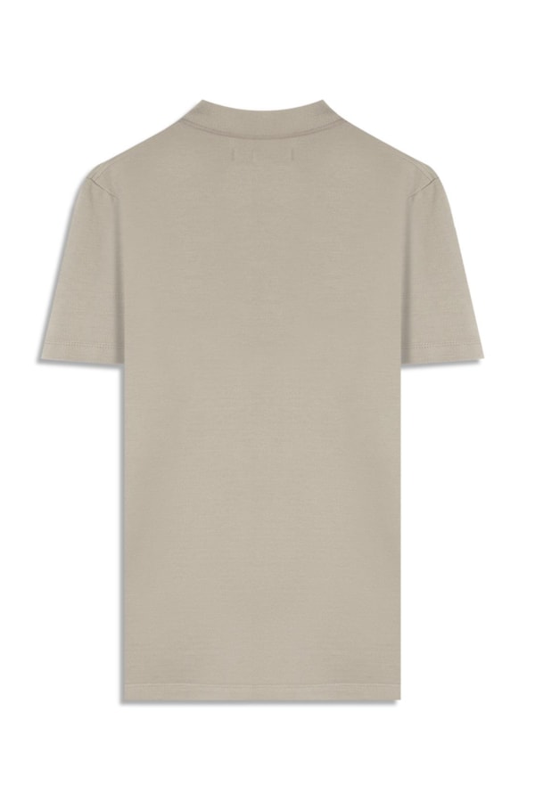 Polo Malha Oculus Ii Cinza Claro