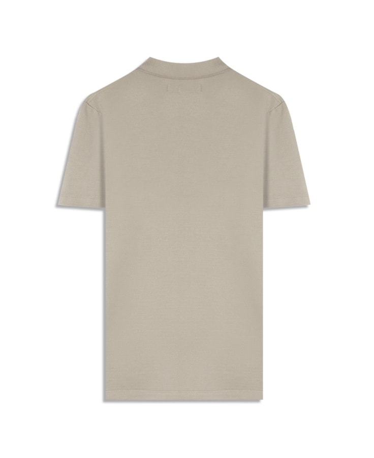 Polo Malha Oculus Ii Cinza Claro