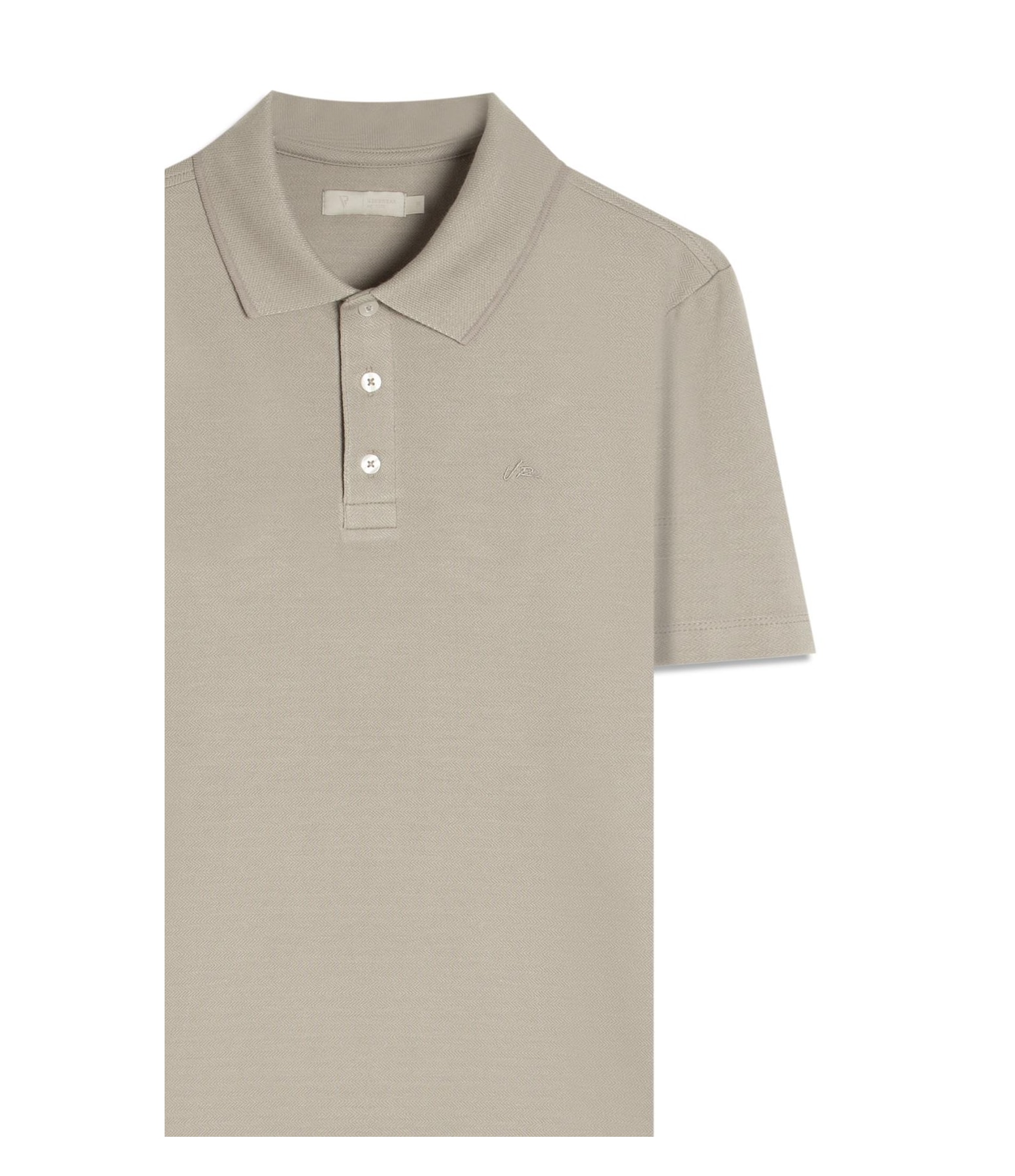 Polo Malha Oculus Ii Cinza Claro
