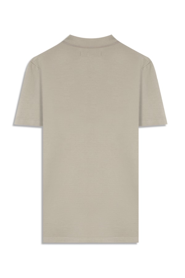 Polo Malha Oculus Ii Cinza Claro