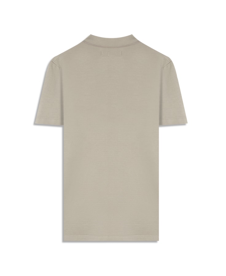 Polo Malha Oculus Ii Cinza Claro