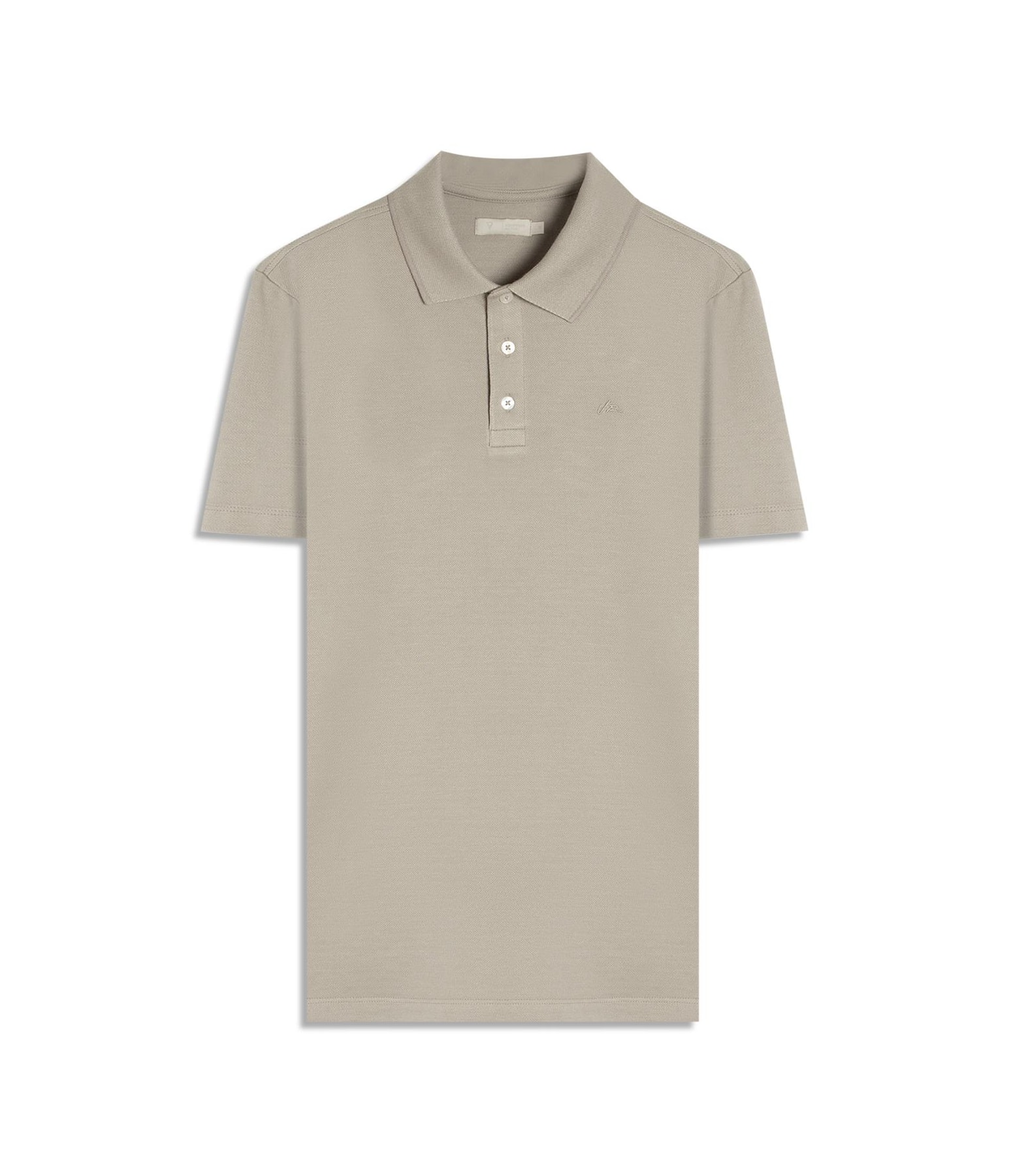 Polo Malha Oculus Ii Cinza Claro
