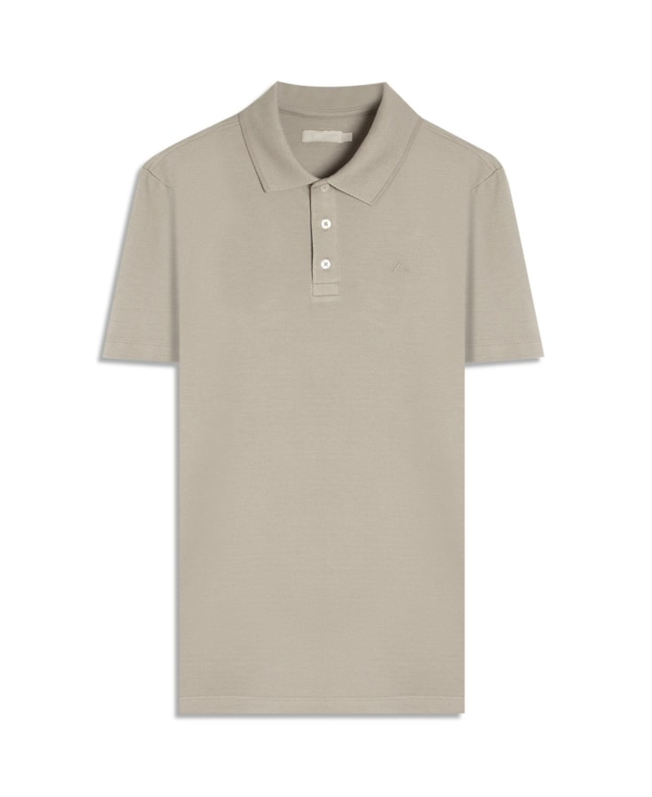 Polo Malha Oculus Ii Cinza Claro