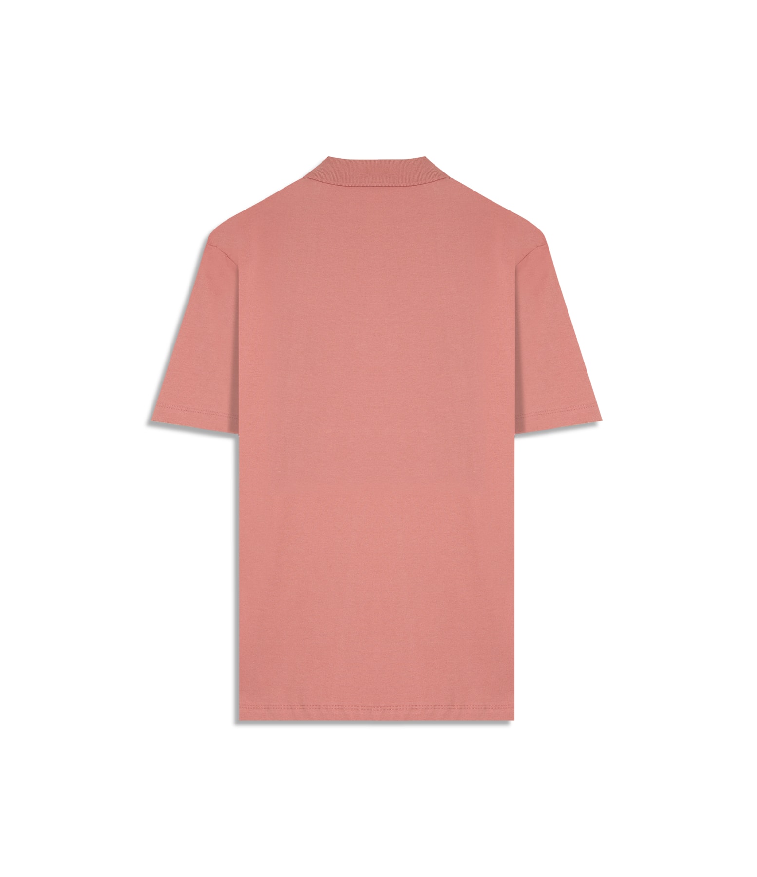 Polo Mc Basica Meia Malha Rosa Dusty