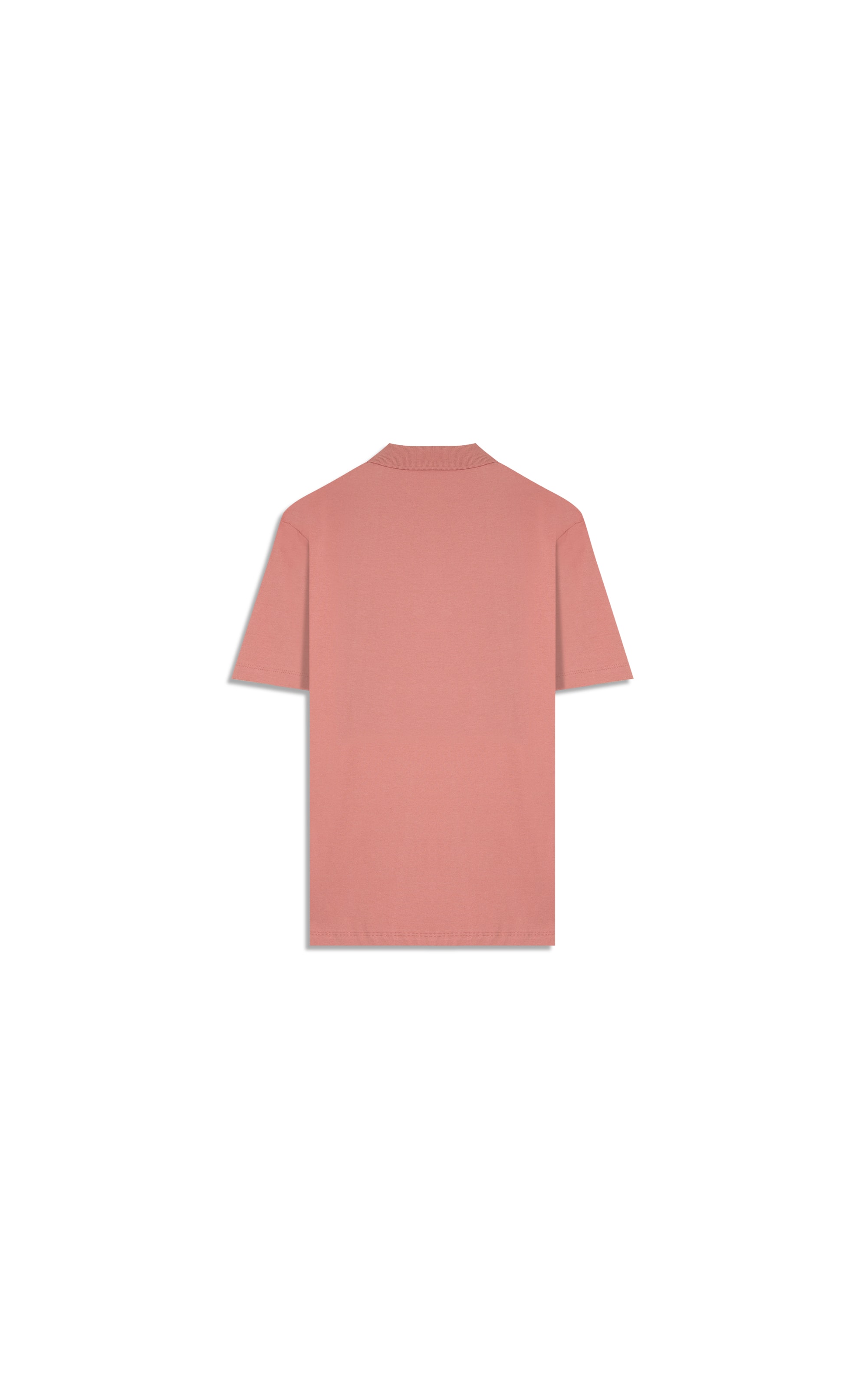 Polo Mc Basica Meia Malha Rosa Dusty