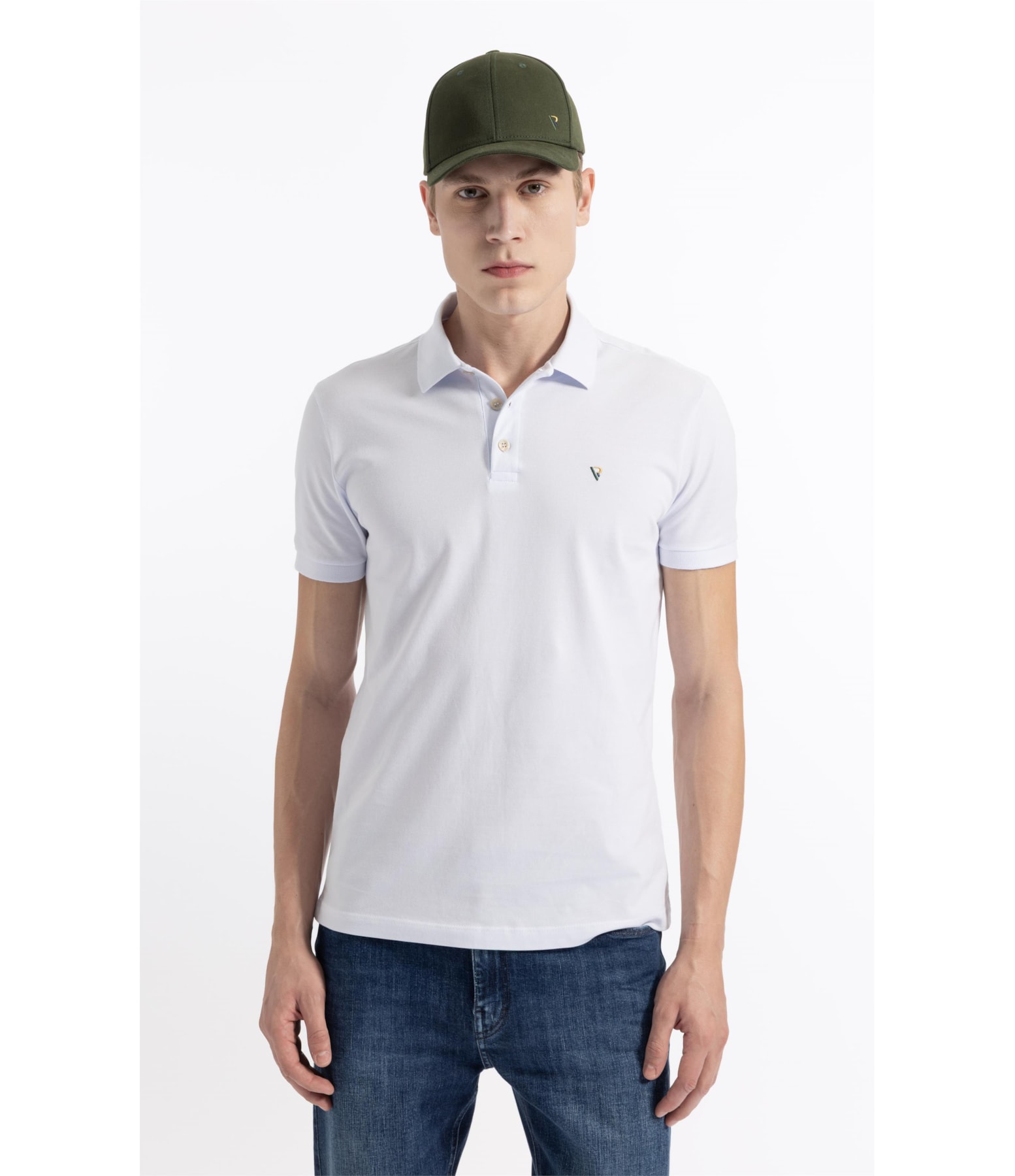 Polo Mc Copa 2026 Branco