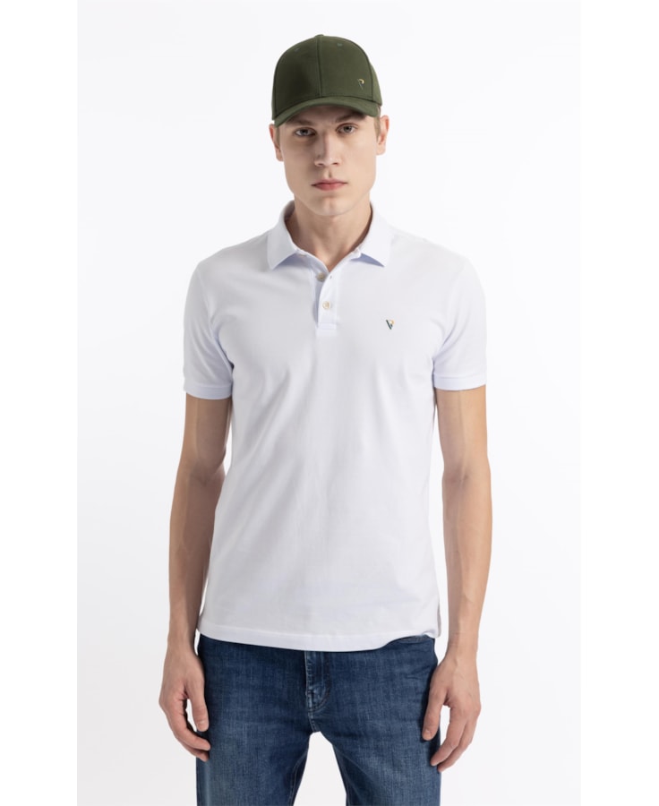 Polo Mc Copa 2026 Branco
