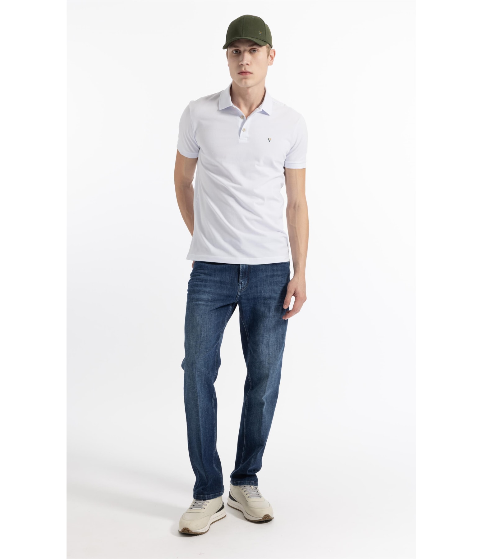 Polo Mc Copa 2026 Branco