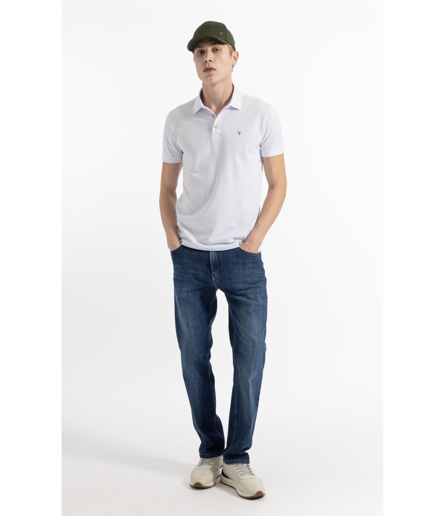 Polo Mc Copa 2026 Branco