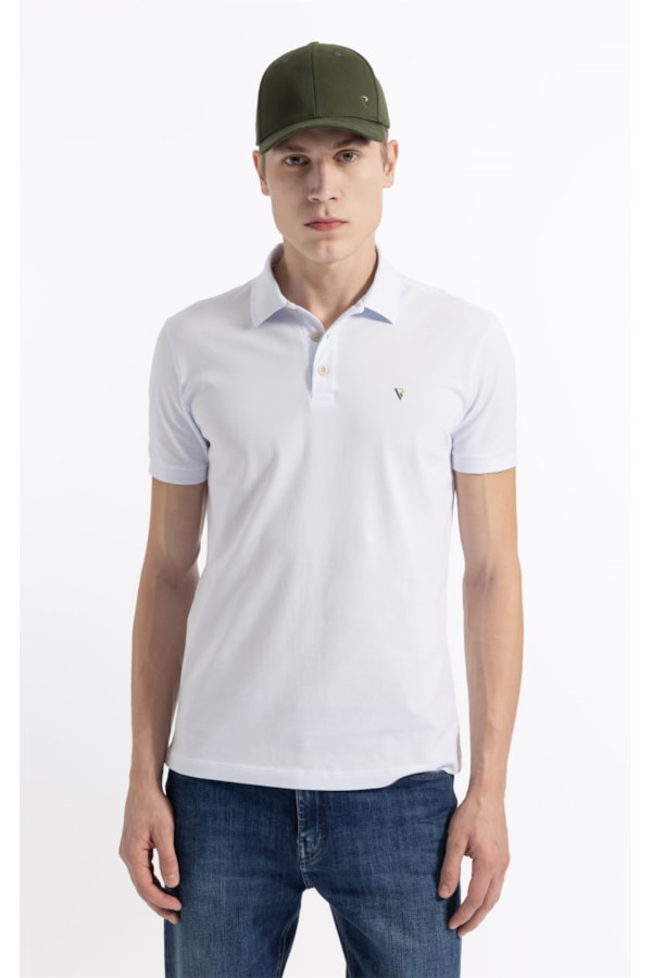 Polo Mc Copa 2026 Branco