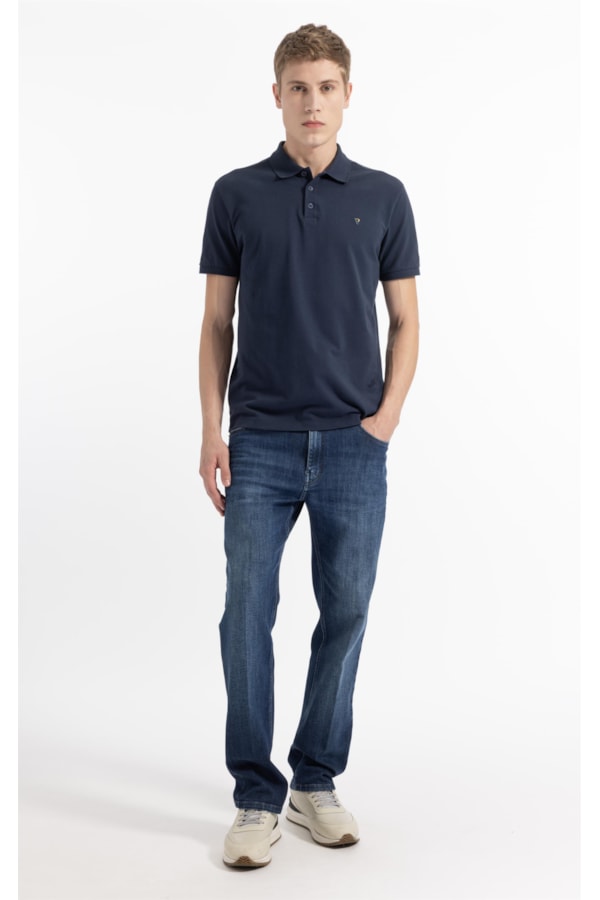 Polo Mc Copa 2026 Dark Navy