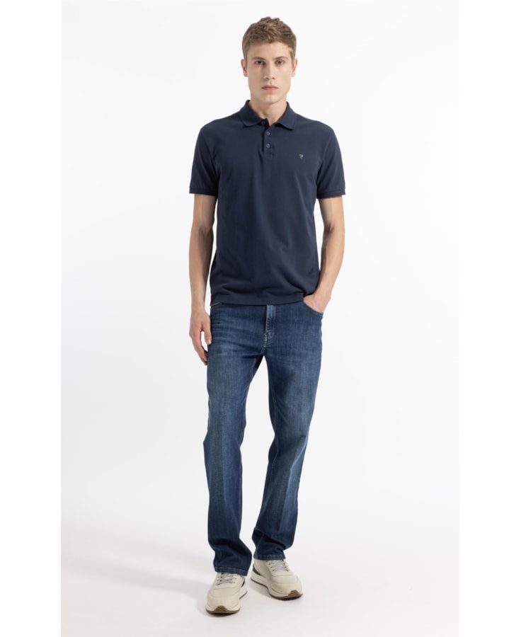 Polo Mc Copa 2026 Dark Navy