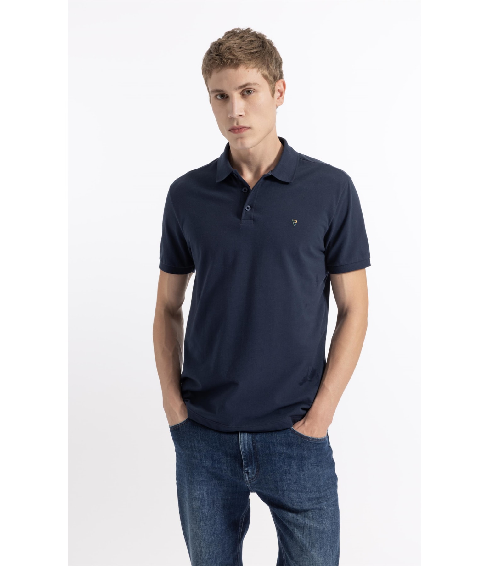 Polo Mc Copa 2026 Dark Navy