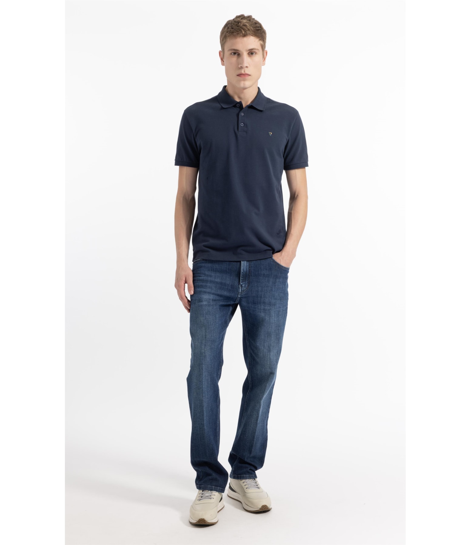 Polo Mc Copa 2026 Dark Navy