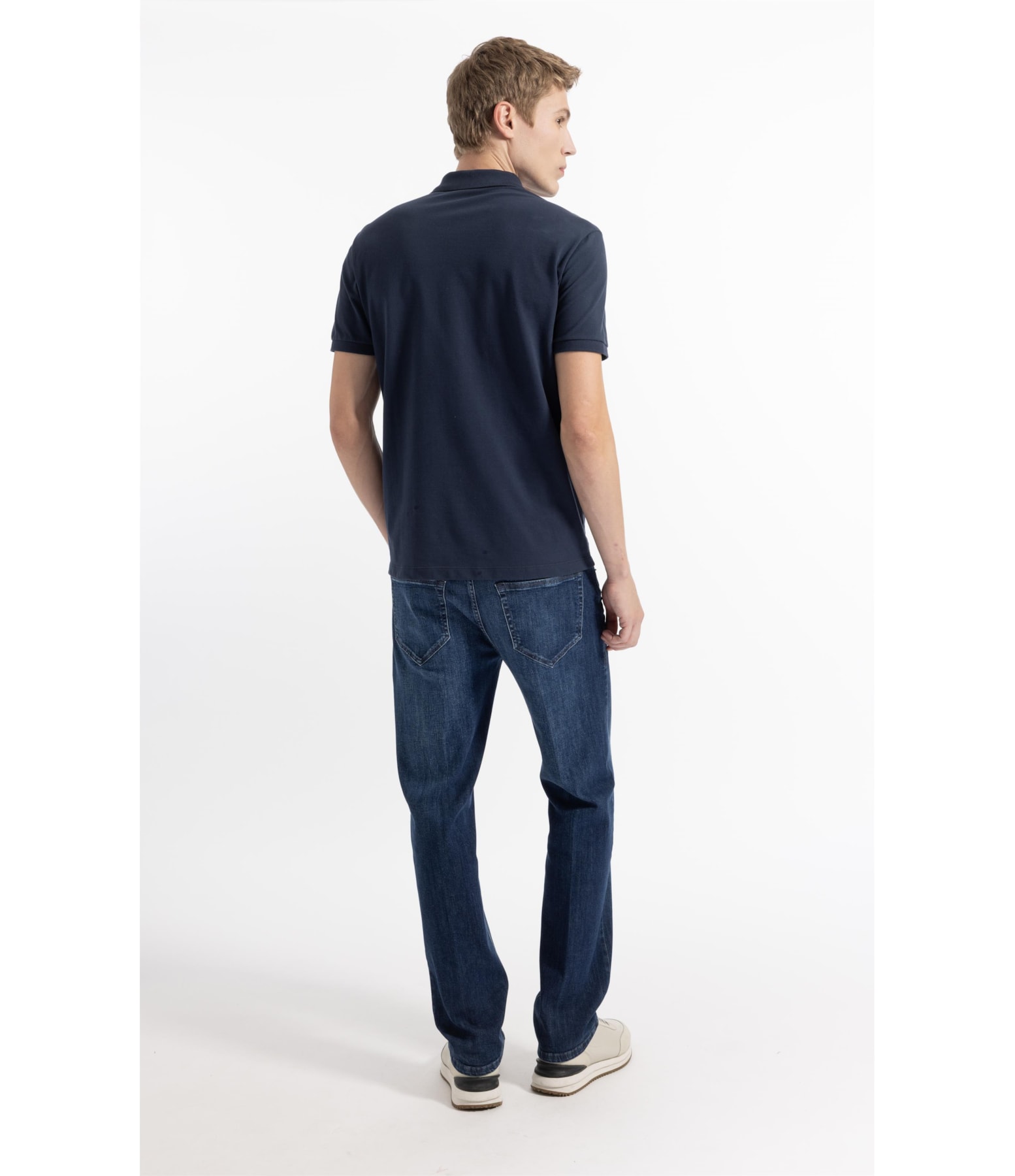 Polo Mc Copa 2026 Dark Navy