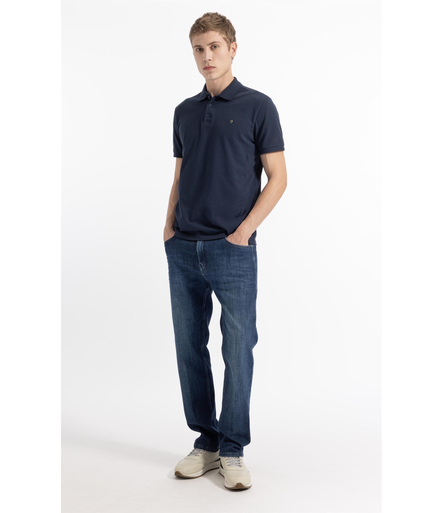Polo Mc Copa 2026 Dark Navy