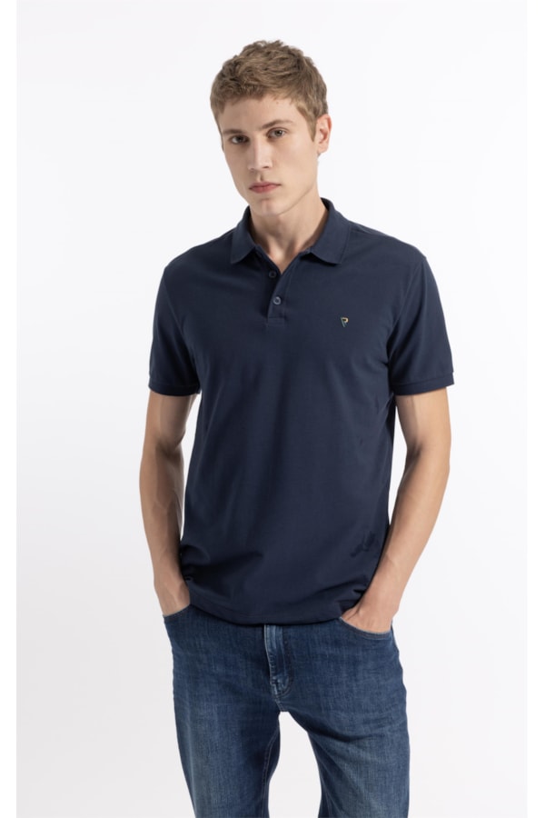 Polo Mc Copa 2026 Dark Navy