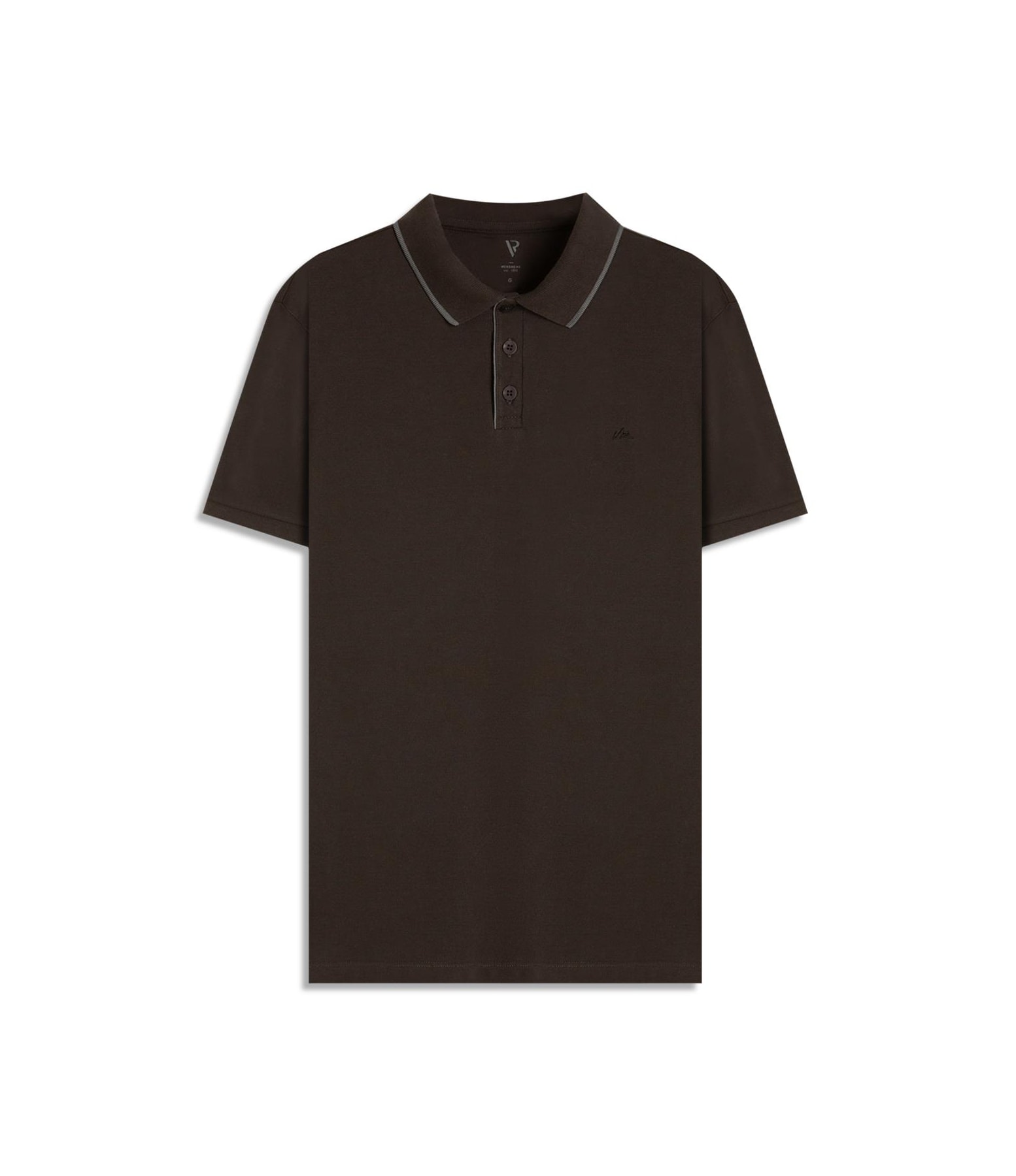 Polo Mc Frise Detail Plumbo