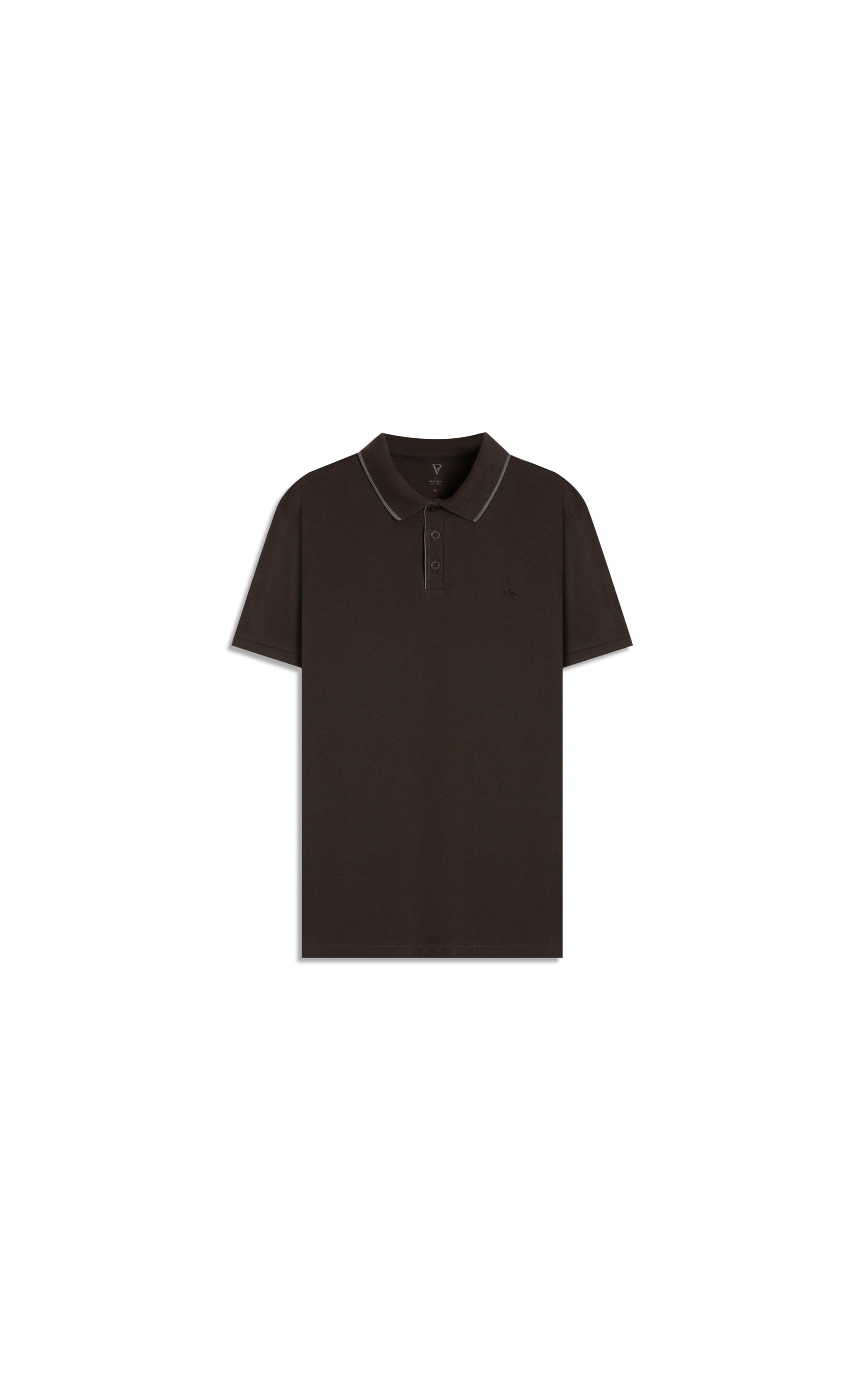 Polo Mc Frise Detail Plumbo