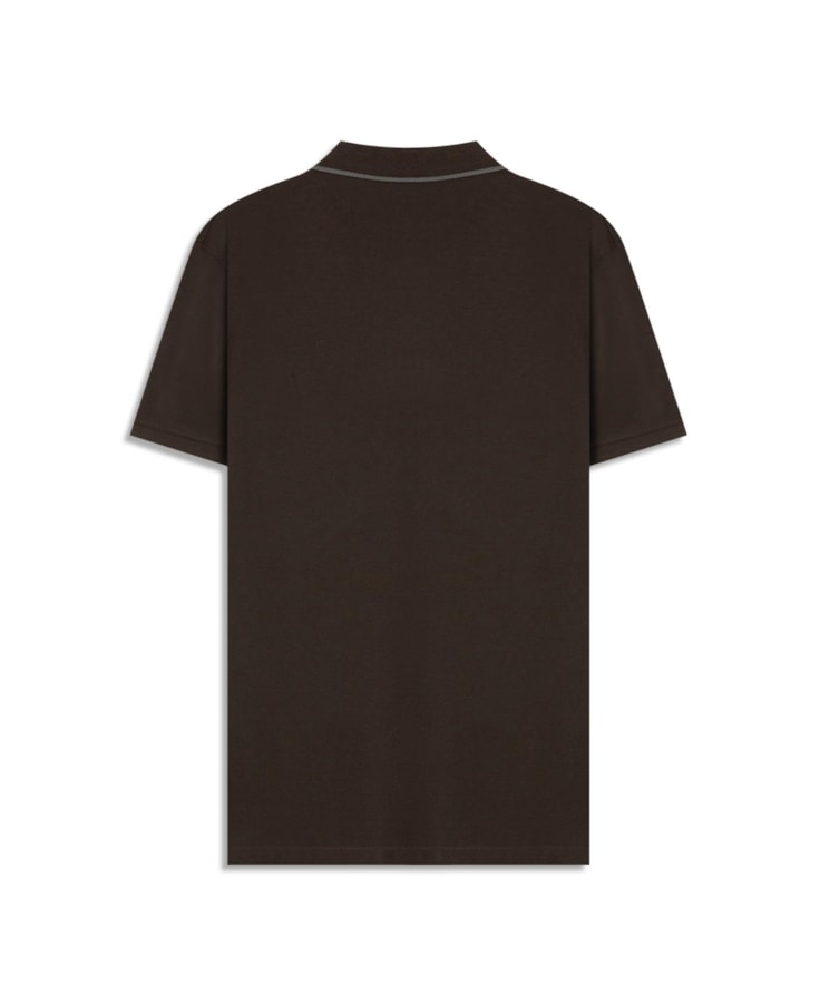 Polo Mc Frise Detail Plumbo