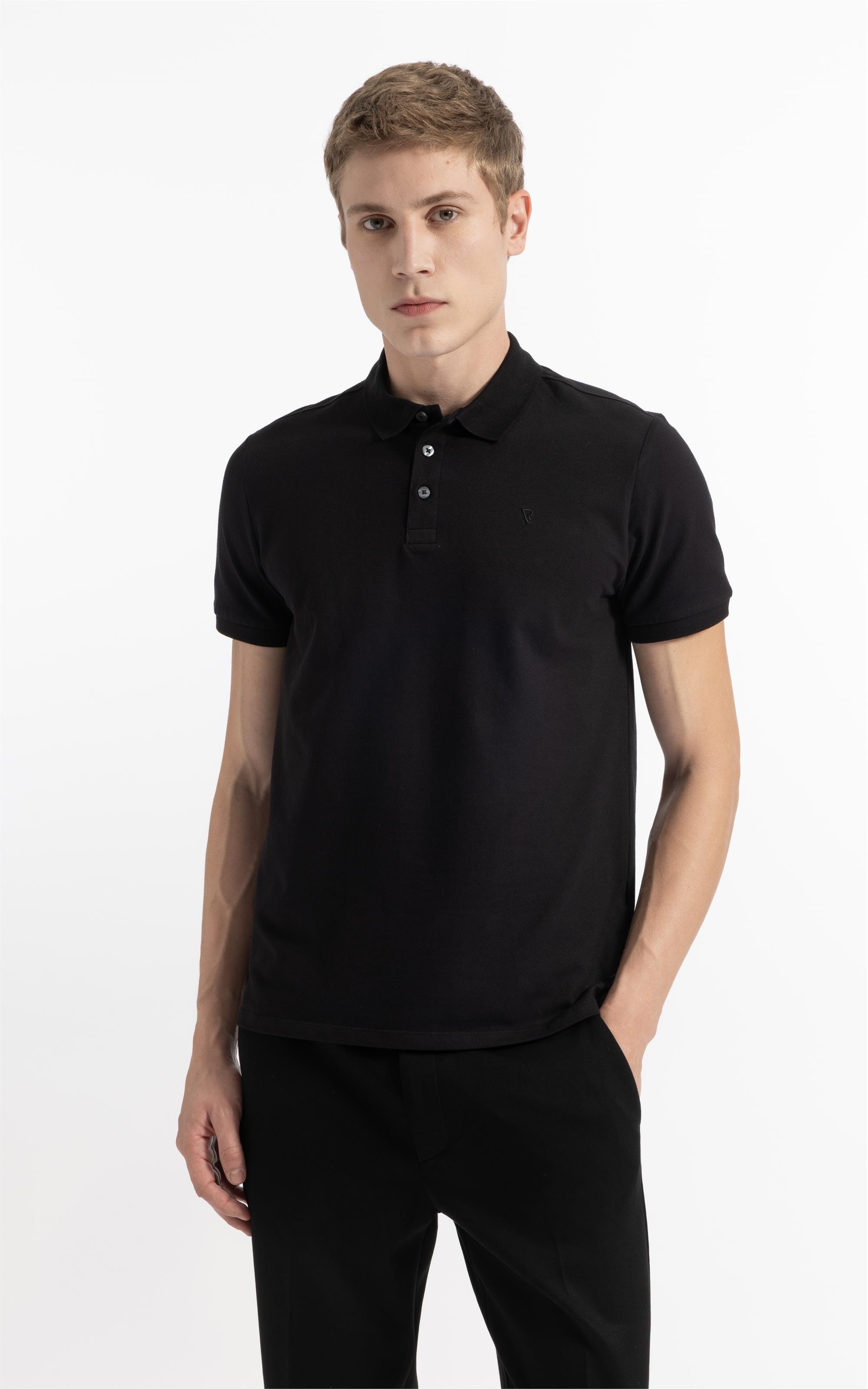 Polo Mc Gotham Gold Com Ziper Preto