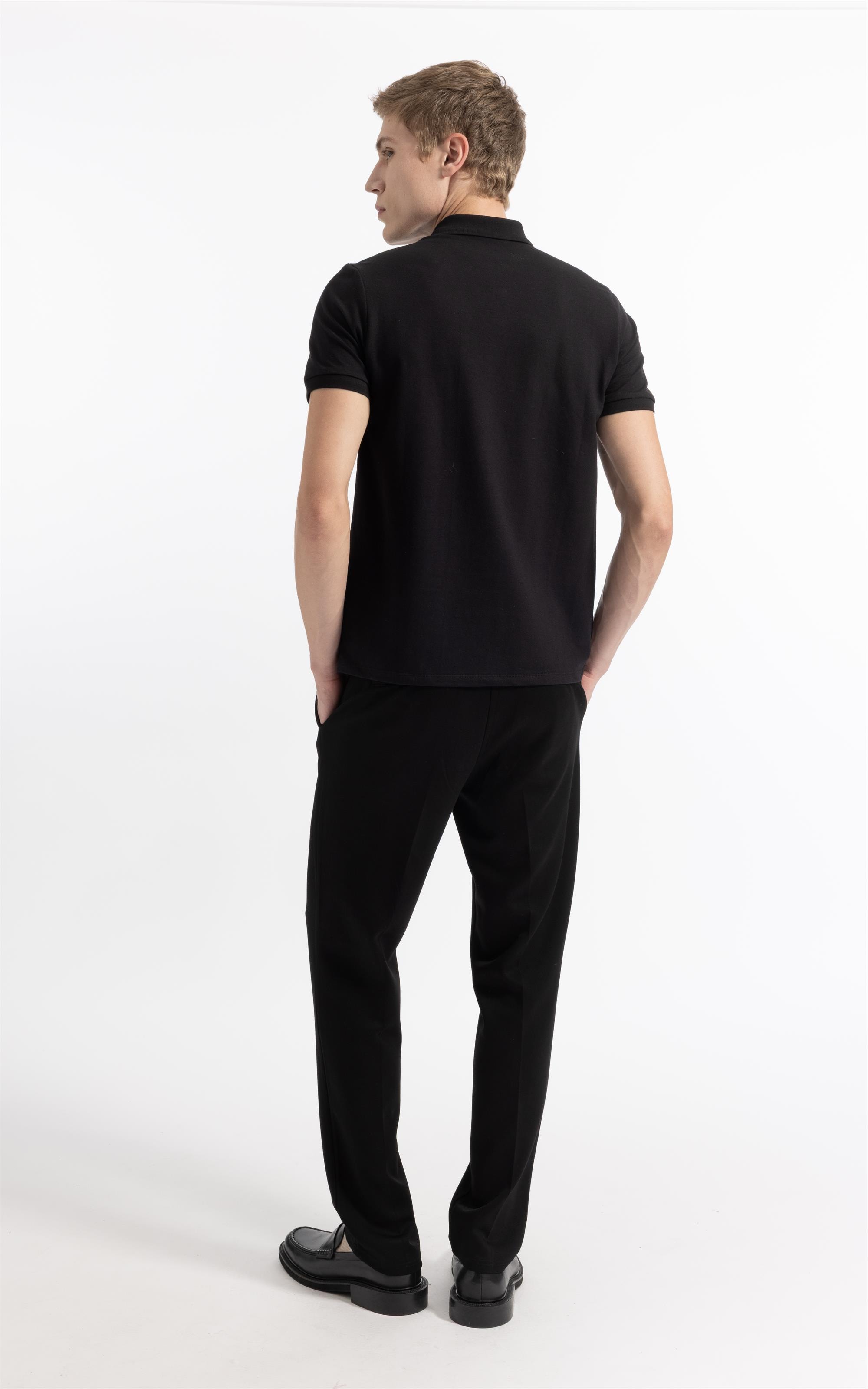 Polo Mc Gotham Gold Com Ziper Preto