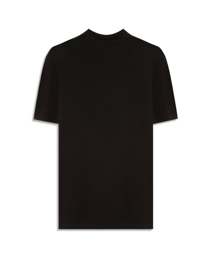 Polo Mc Listrado Modal Classic Preto