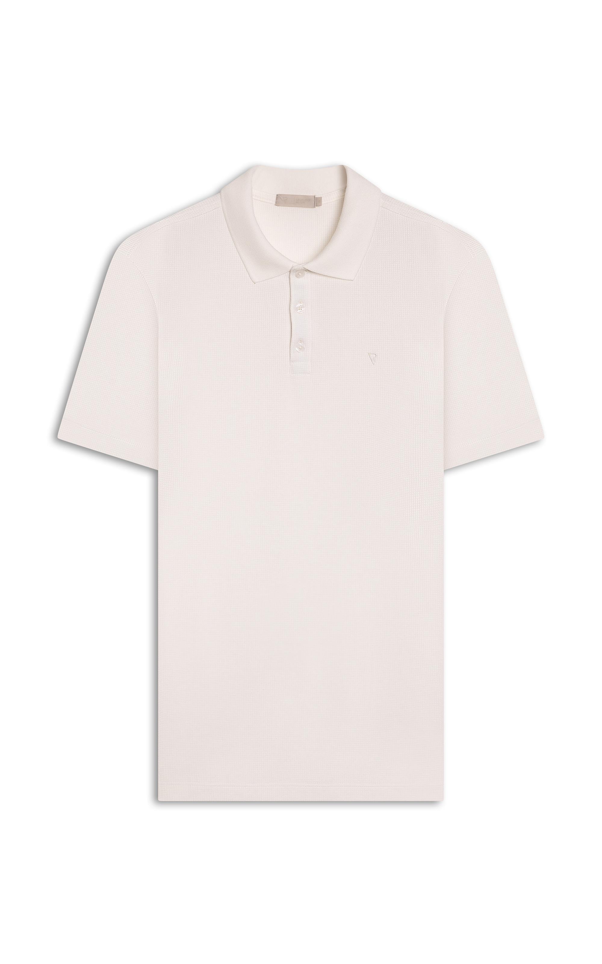 Polo Mc Malha Honey Off White                               