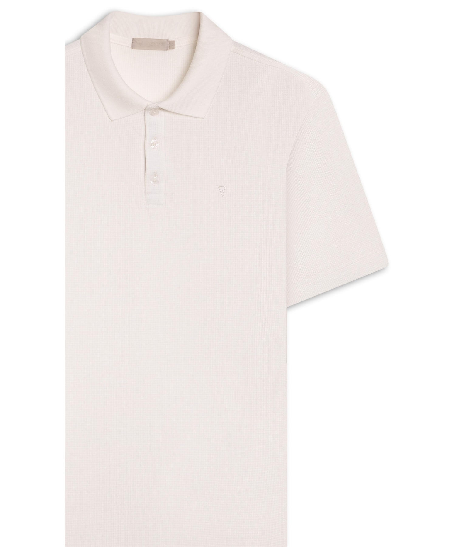Polo Mc Malha Honey Off White                               