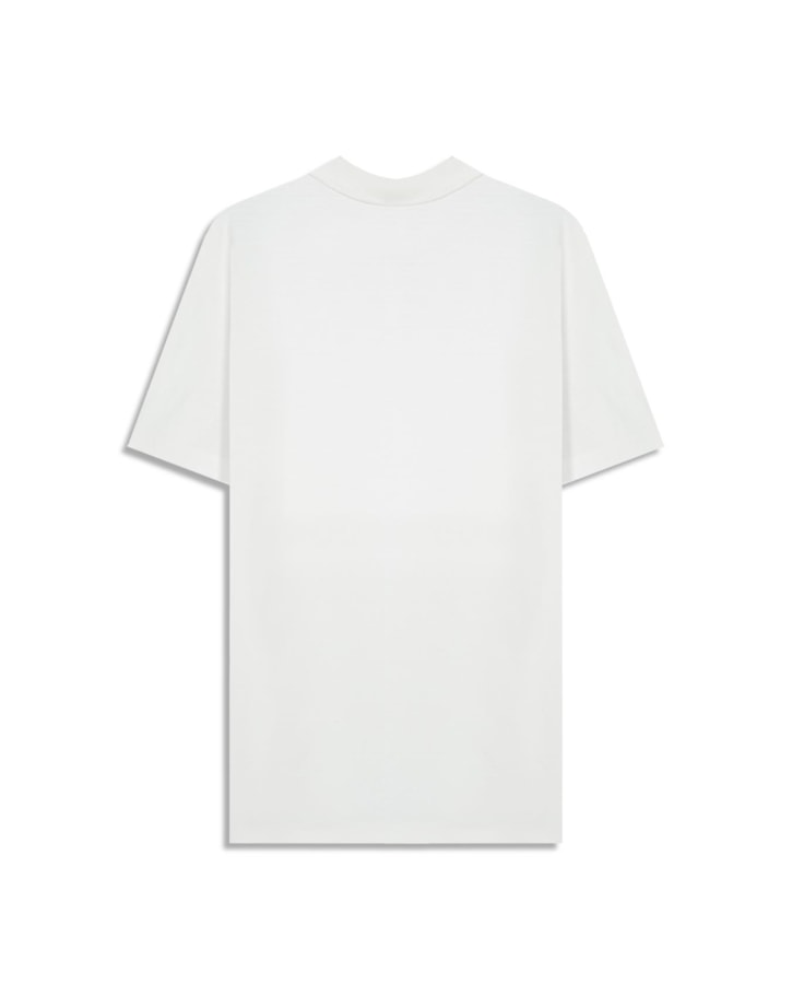 Polo Mc Malha Mock Off White