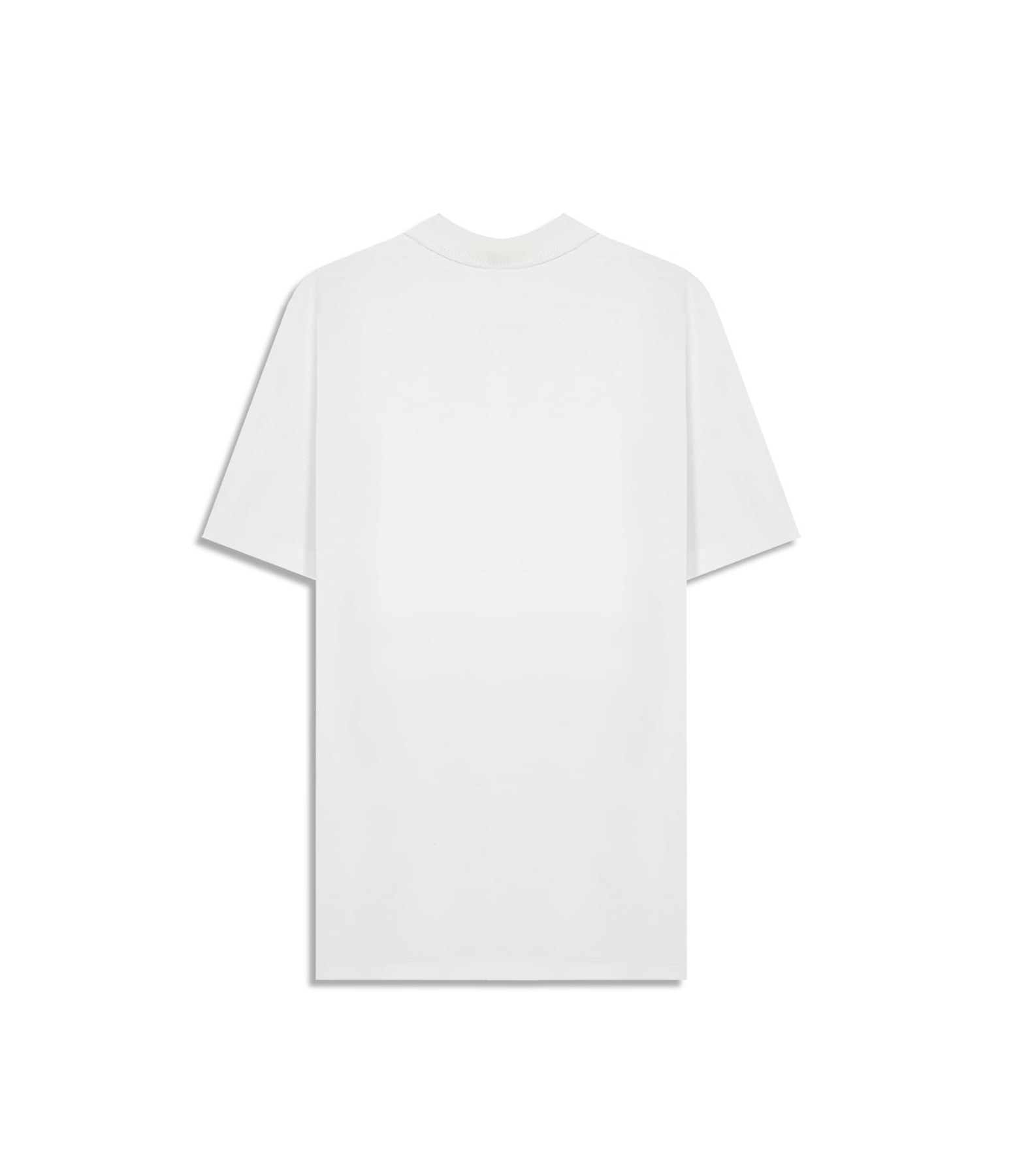 Polo Mc Malha Mock Off White