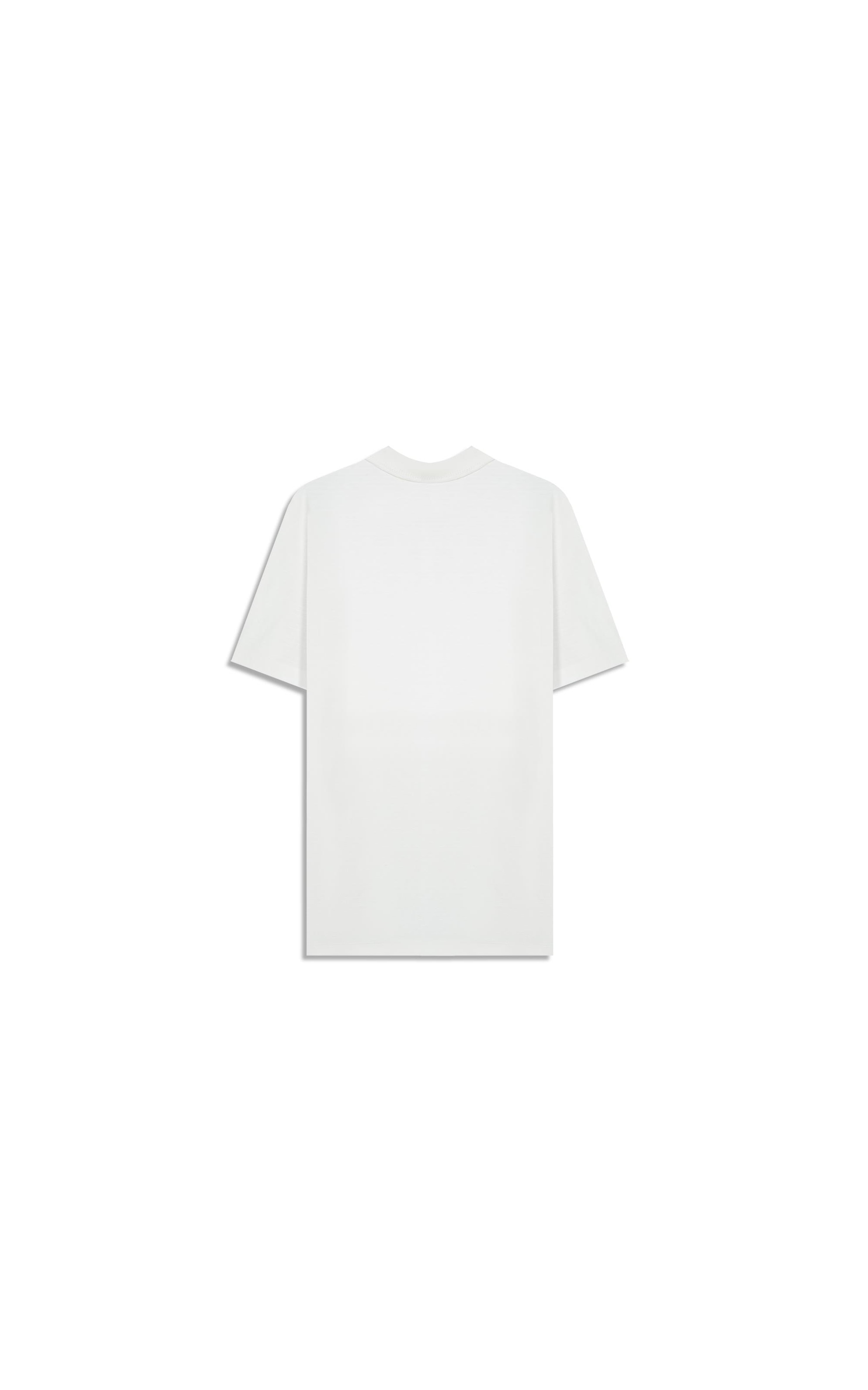 Polo Mc Malha Mock Off White