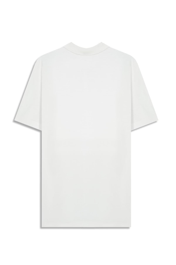 Polo Mc Malha Mock Off White
